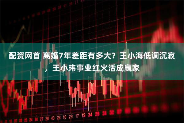 配资网首 离婚7年差距有多大？王小海低调沉寂，王小玮事业红火活成赢家
